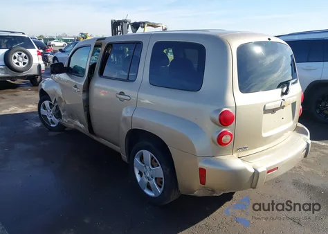 2008 Chevrolet Hhr Ls z USA, uszkodzony, nr VIN 3GNDA13D98S618299